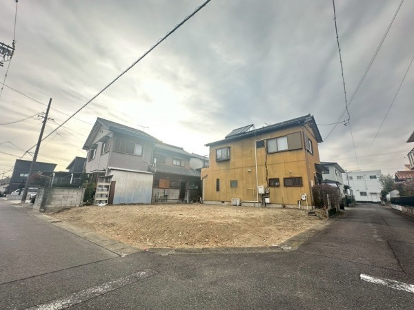 一宮市大赤見、新築一戸建ての画像です