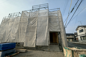 一宮市開明、新築一戸建ての画像です