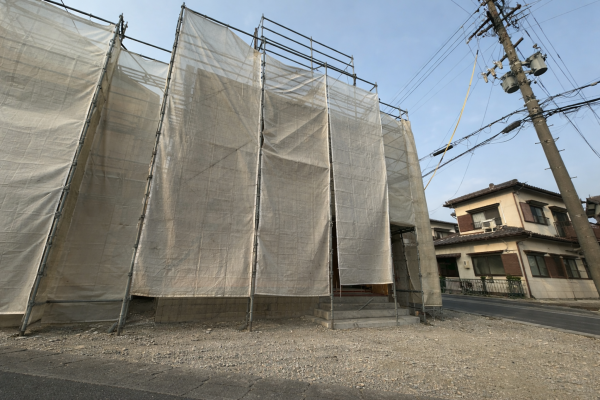 一宮市開明、新築一戸建ての画像です