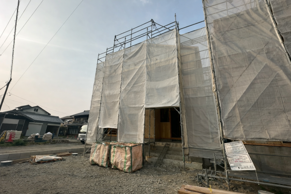 一宮市開明、新築一戸建ての画像です