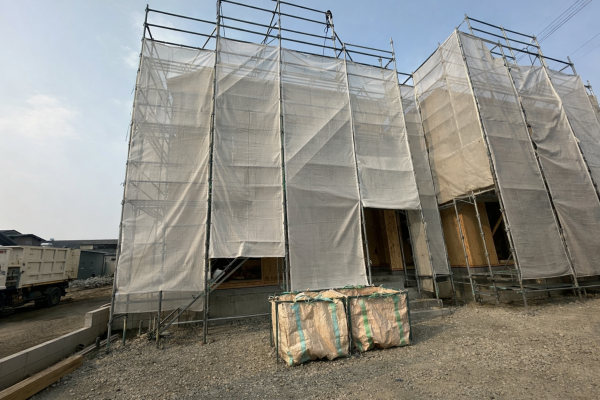 一宮市開明、新築一戸建ての画像です