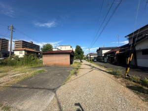 一宮市大和町馬引、土地の画像です