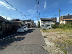 一宮市大和町馬引、土地の画像です
