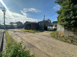一宮市大和町馬引、土地の画像です