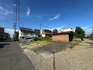 一宮市大和町馬引、土地の画像です