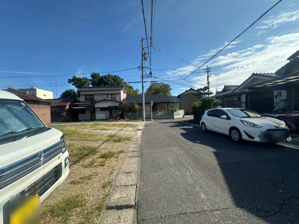 一宮市大和町馬引、土地の画像です