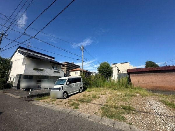 一宮市大和町馬引、土地の画像です