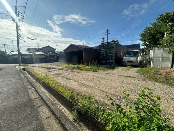 一宮市大和町馬引、土地の画像です