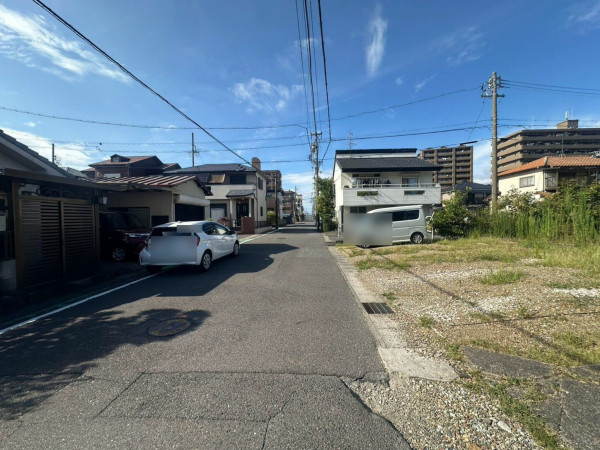 一宮市大和町馬引、土地の画像です