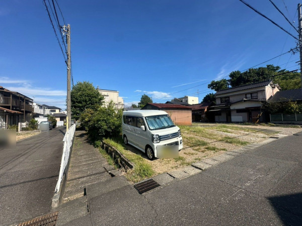 一宮市大和町馬引、土地の画像です