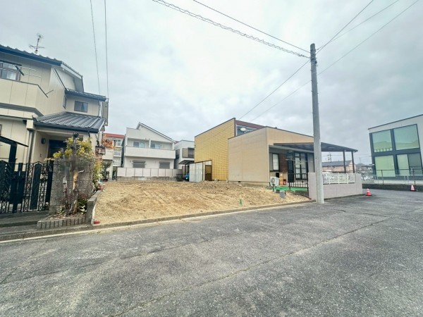 一宮市馬見塚、新築一戸建ての画像です