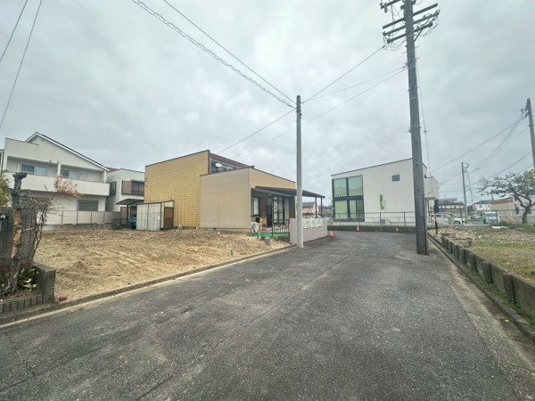 一宮市馬見塚、新築一戸建ての画像です