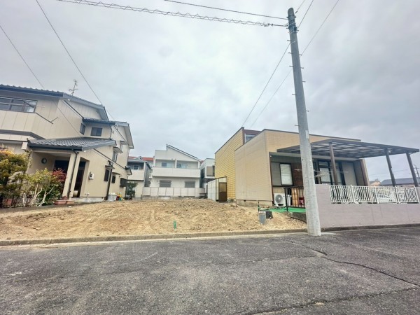 一宮市馬見塚、新築一戸建ての画像です