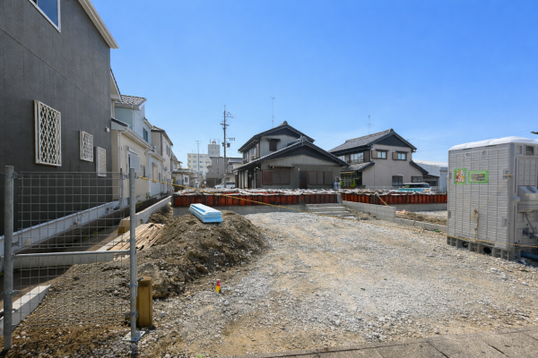 一宮市奥町、新築一戸建ての画像です