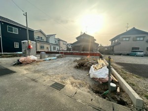 一宮市奥町、新築一戸建ての画像です