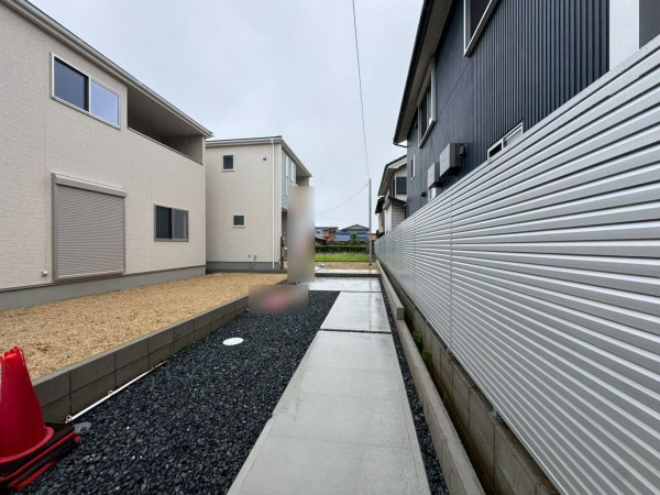 一宮市萩原町萩原、新築一戸建ての画像です