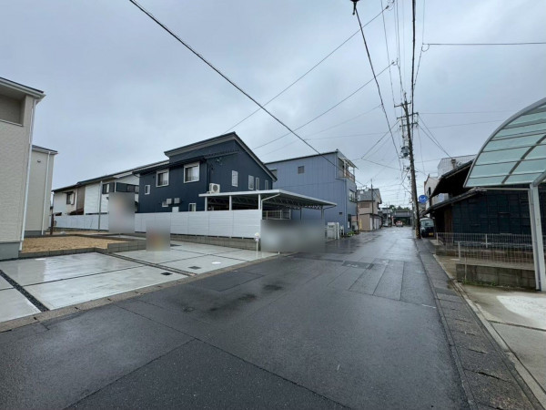 一宮市萩原町萩原、新築一戸建ての画像です