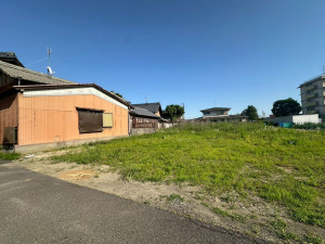一宮市冨田、土地の画像です