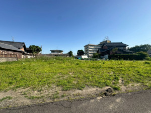 一宮市冨田、土地の画像です