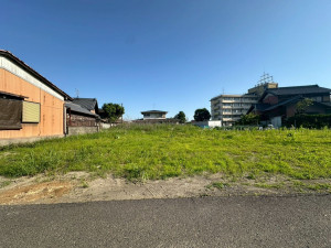 一宮市冨田、土地の画像です