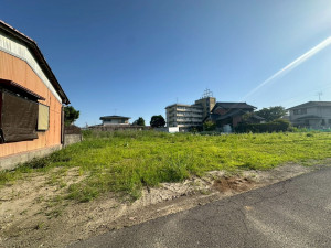 一宮市冨田、土地の画像です