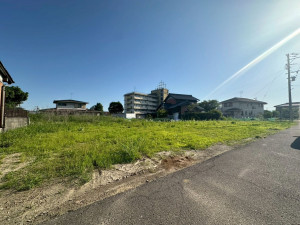 一宮市冨田、土地の画像です