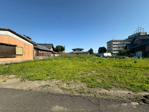 一宮市冨田、土地の画像です