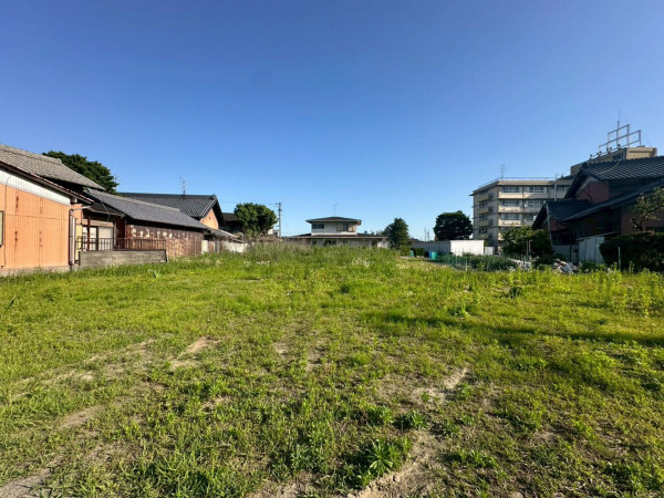 一宮市冨田、土地の画像です