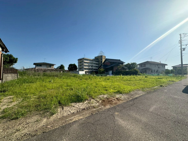 一宮市冨田、土地の画像です