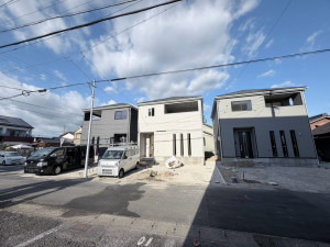 一宮市一色町、新築一戸建ての画像です