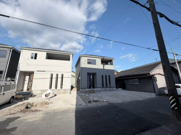 一宮市一色町、新築一戸建ての画像です