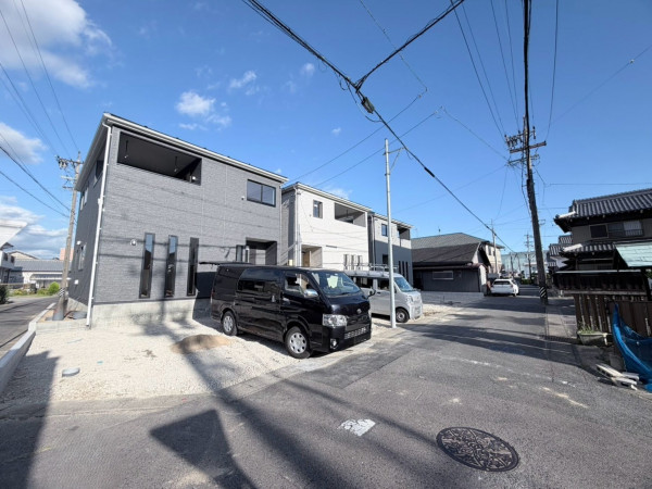 一宮市一色町、新築一戸建ての画像です