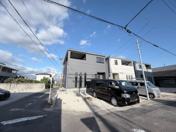 一宮市一色町、新築一戸建ての画像です