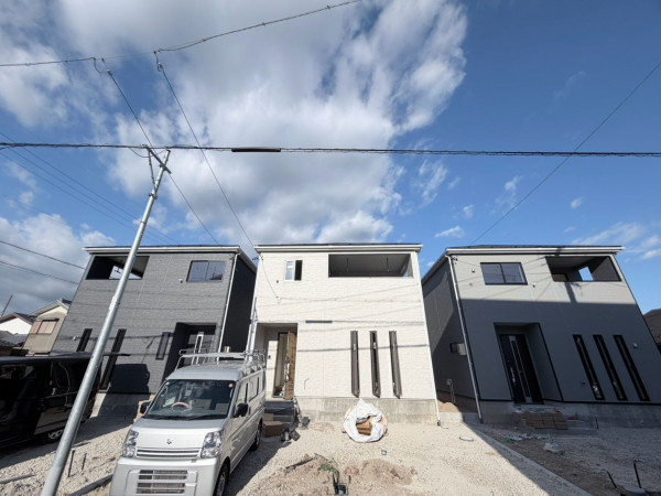 一宮市一色町、新築一戸建ての画像です