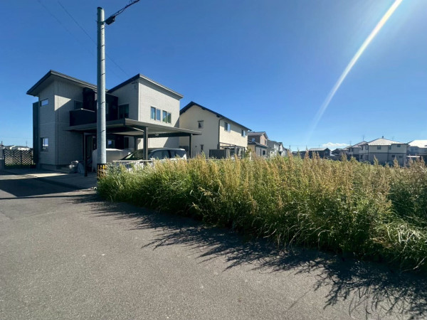、土地の画像です