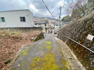 広島市西区己斐西町、土地の外観画像です