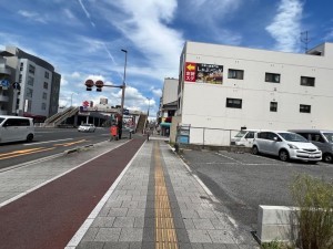 広島市西区三篠町、土地の外観画像です