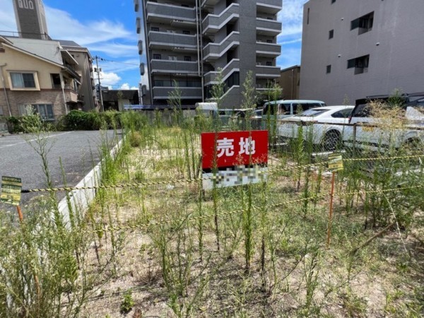 広島市西区三篠町、土地の外観画像です