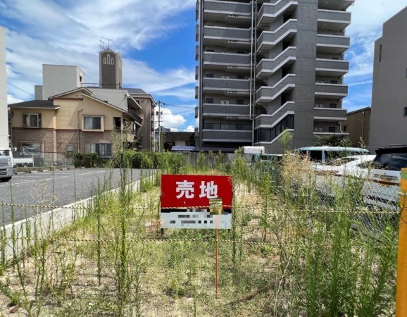 広島市西区三篠町、土地の外観画像です