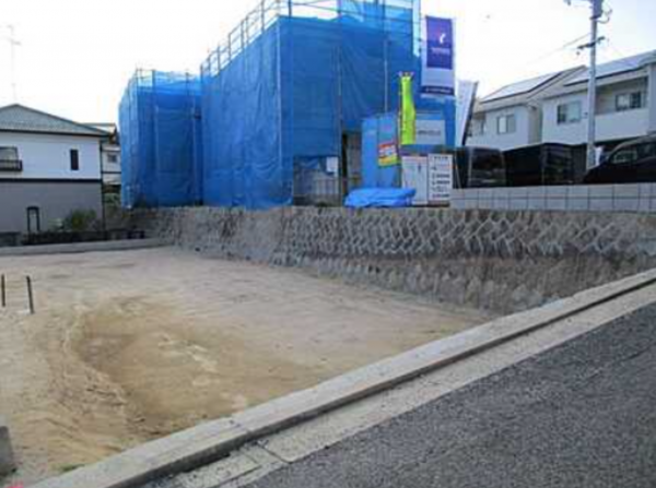 広島市西区井口、土地の外観画像です