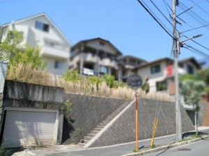 広島市西区高須台、土地の画像です