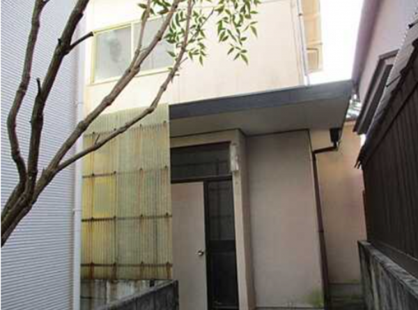 広島市西区己斐大迫、中古一戸建ての外観画像です