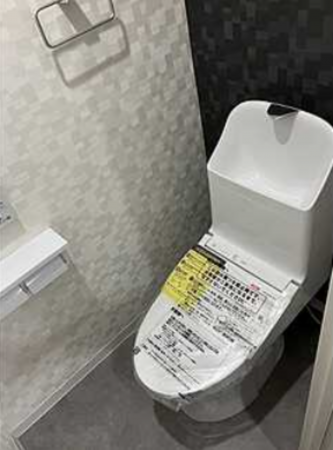 広島市西区古江上、マンションのトイレ画像です