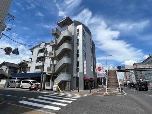 広島市西区三篠北町、収益物件/ビルの外観画像です
