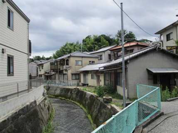 広島市西区田方、中古一戸建ての外観画像です