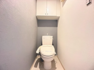 広島市西区庚午南、マンションのトイレ画像です