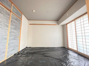広島市西区庚午南、マンションの寝室画像です