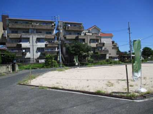 広島市西区庚午南、土地の外観画像です