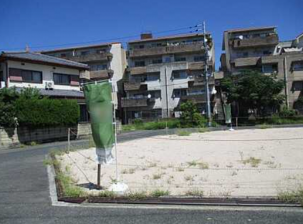 広島市西区庚午南、土地の外観画像です