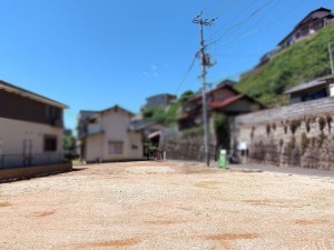 広島市西区己斐西町、土地の画像です